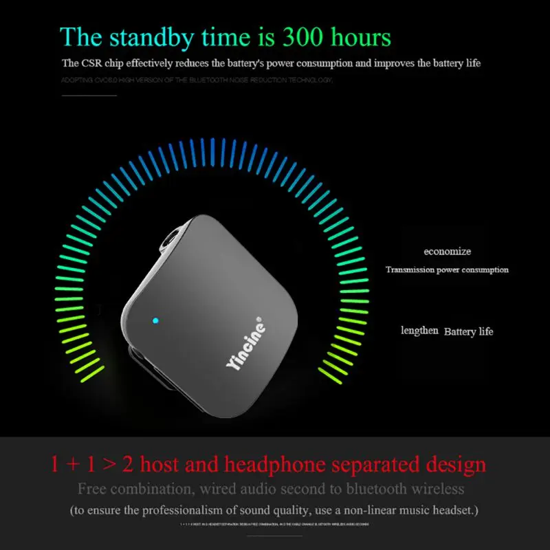 L8 Bluetooth наушники портативный автомобильный комплект стерео аудио Музыка 3,5 мм Hands-free адаптер портативный для Bluetooth 4,1 Гарнитура