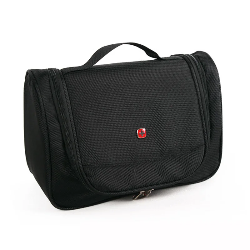 C Wash Bag Модная косметичка из ткани Оксфорд, водонепроницаемая косметичка для путешествий, органайзер для мужчин и женщин, косметичка для ванной - Цвет: C Wash Bag