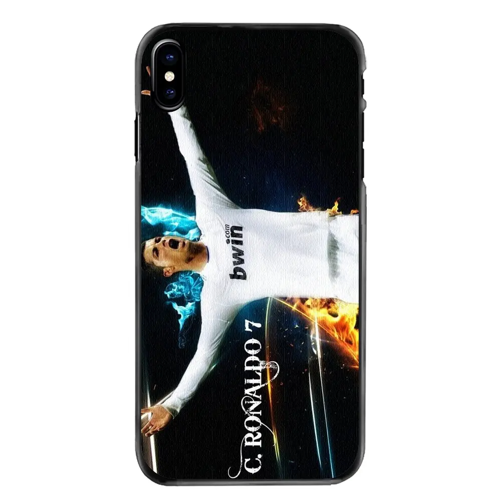 Европа Футбол звезда Криштиану Роналду CR7 для huawei P7 P8 P9 P10 Lite Plus 2017 2016 Honor 5C 6 4X 5X