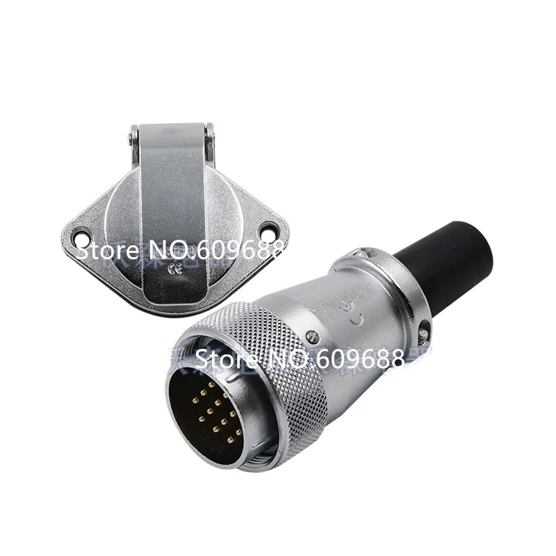TQ ZG plug socket WS16 авиационный разъем микрофонный разъем WS16-2 3 4 7 8 10 12 16, 17, 20, 24, 26 Pin-код - Цвет: TQ ZG plug socket