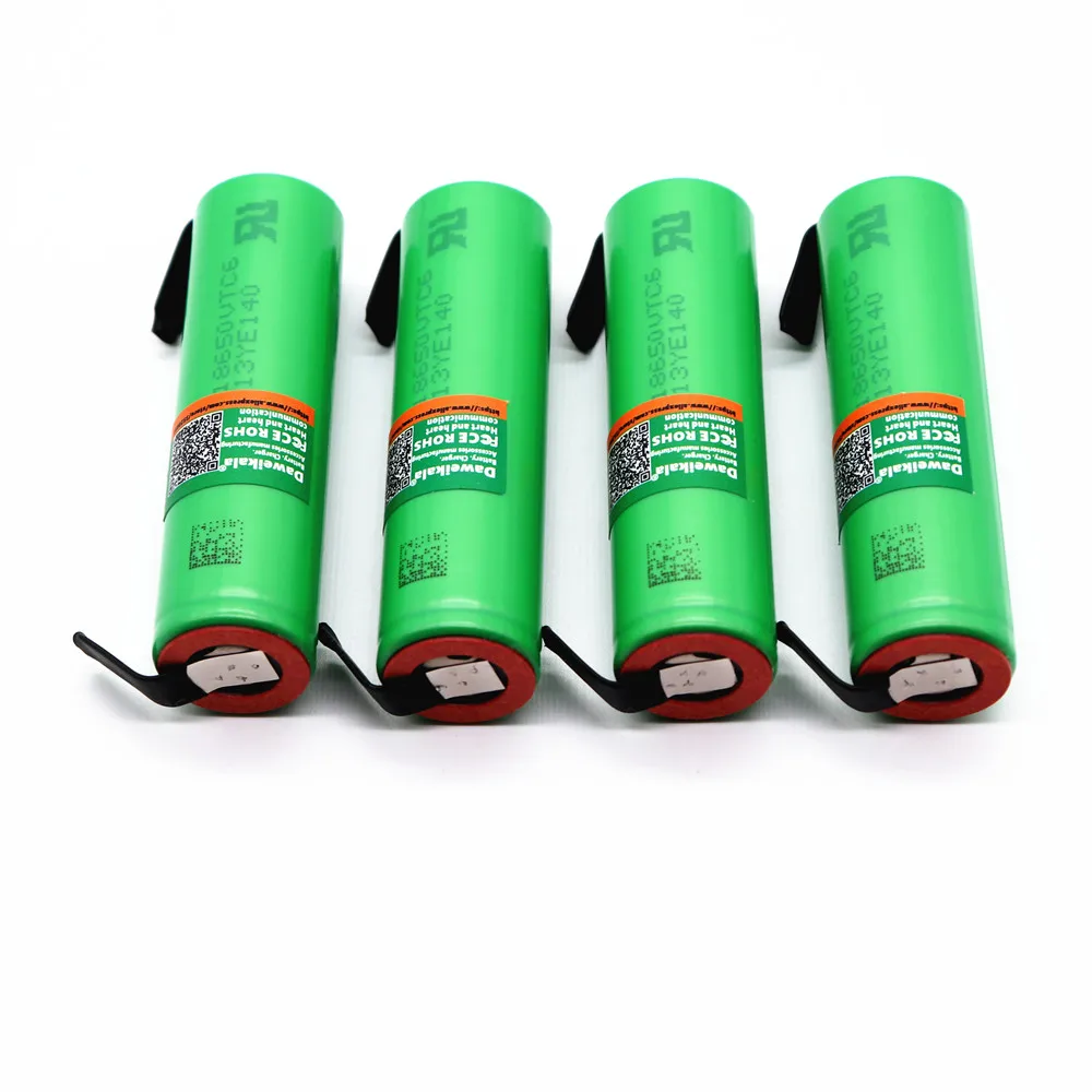 Новый оригинальный аккумулятор 3 7 V 3000 MAH 18650 для us18650 sony VTC6 30A игрушечные