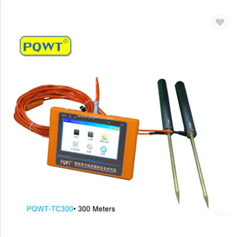 PQWT TC300 автоматический картографический детектор Подземной Воды 300 метров