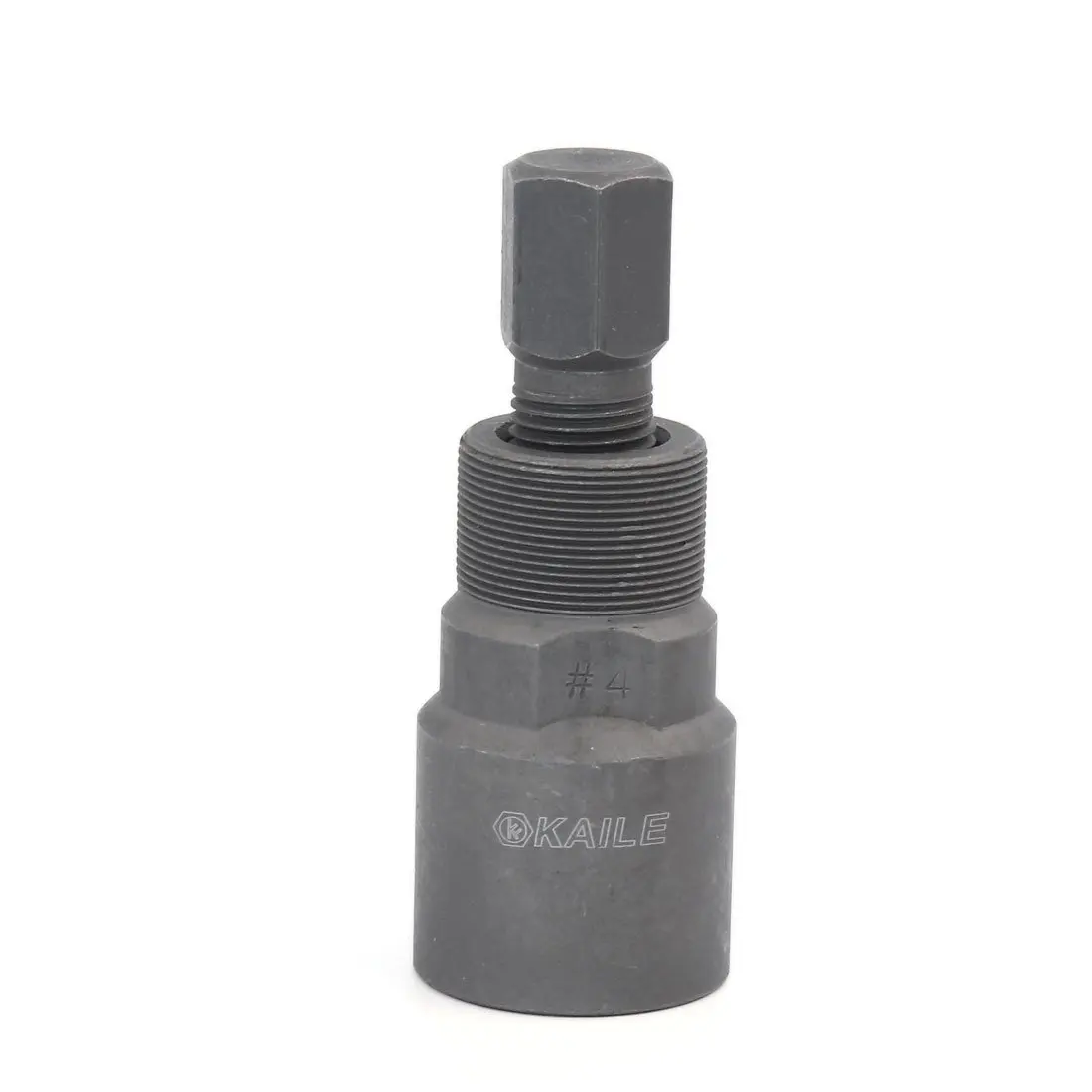 Uxcell a16071400ux0347 серый многофункциональный металлический статор маховик съемник для