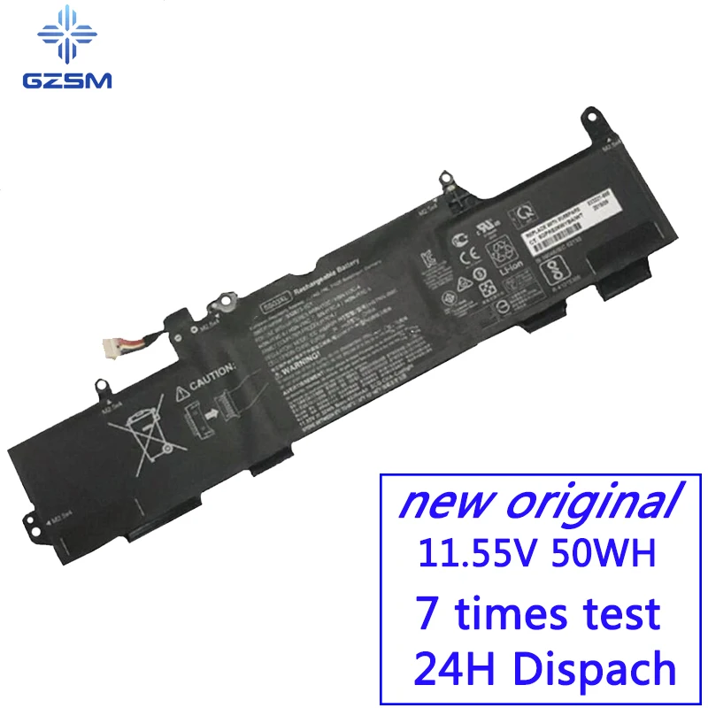 

Аккумулятор для ноутбука GZSM SS03XL для HP SS03 933321-855 HSTNN-LB8G Аккумулятор для ноутбука 730 735 740 745 830 840 ZBOOK14U G5 аккумулятор