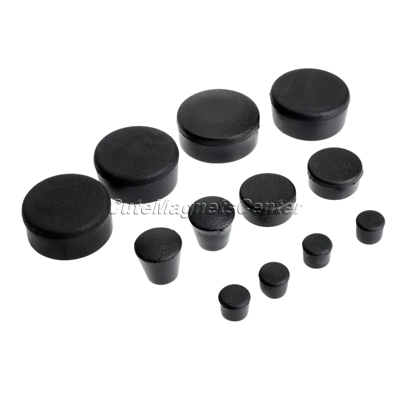 Новые 12 шт грязи велосипед Черные Пробки для обтекателей мотоцикл части