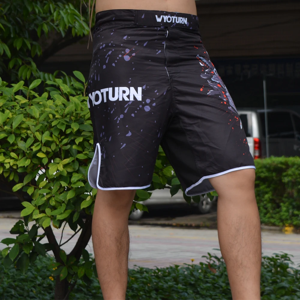 MMA боксерские Спортивные Фитнес тренировочные спортивные трусы шорты sanda muay thai