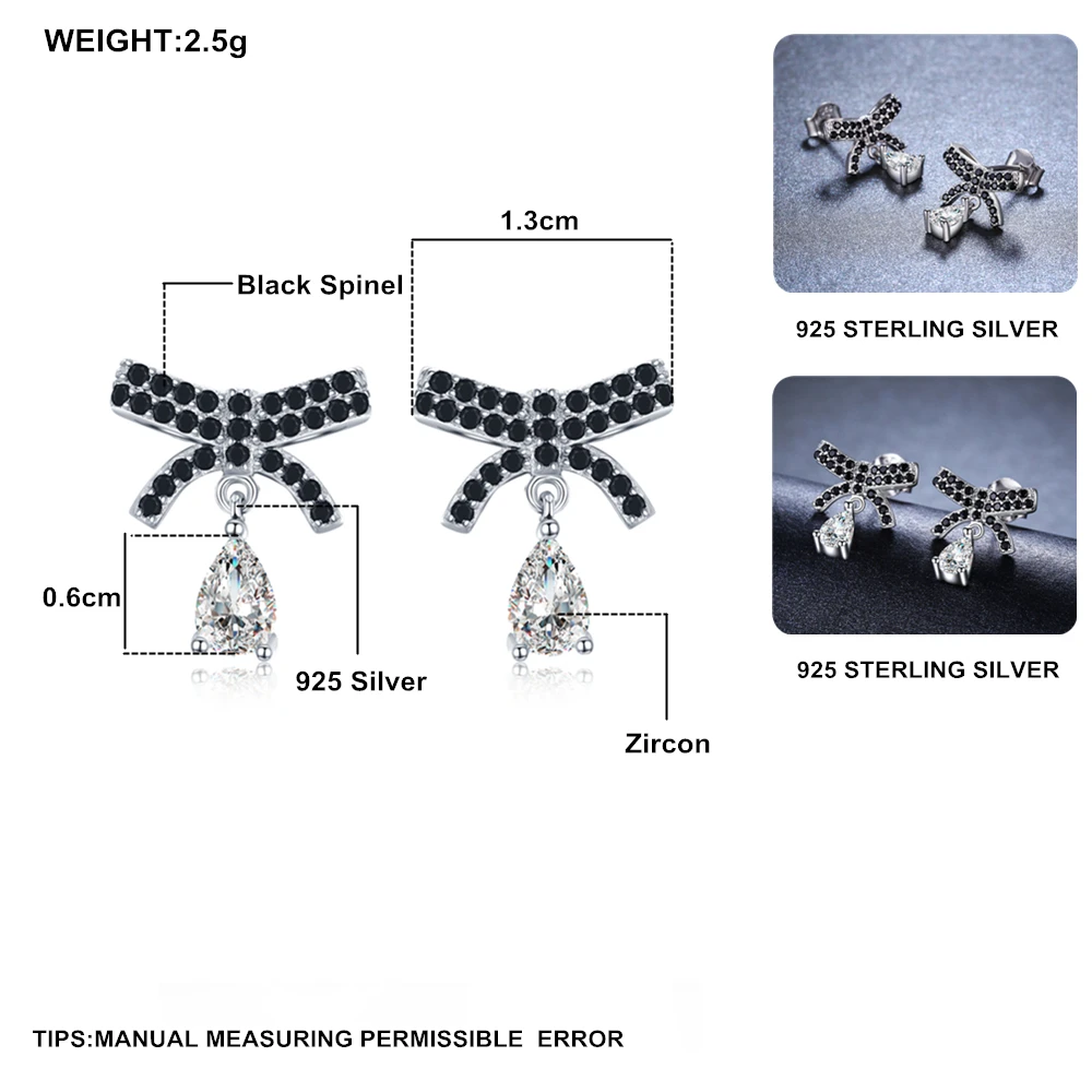 Подарок на день рождения романтические ювелирные изделия из стерлингового