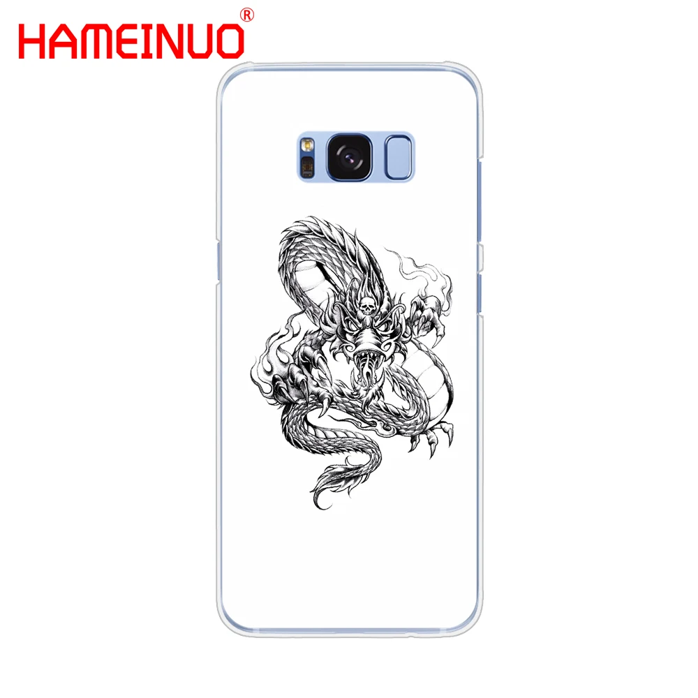 HAMEINUO чехол для сотового телефона с китайским драконом Samsung Galaxy S9 S7 edge PLUS S8 S6 S5 S4 S3