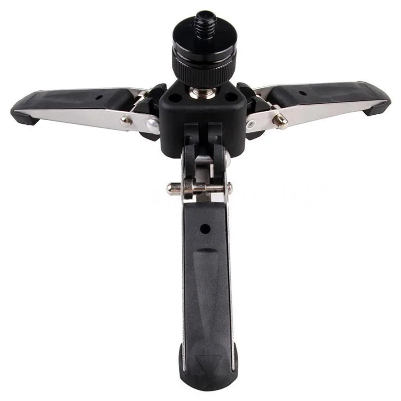 

Wholesale5pcs*Universal Three-Foot Support Stand Monopod Base for Tripod Head DSLR L2S5
