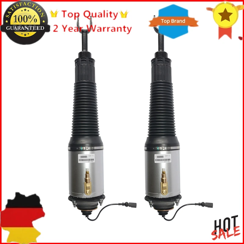 

AP01 Pair Air Suspension Spring Shock absorber Strut 4E0616039AF 4E0616040AF Front Left & Right For Audi A8 S8 D3 4E 2002-2010