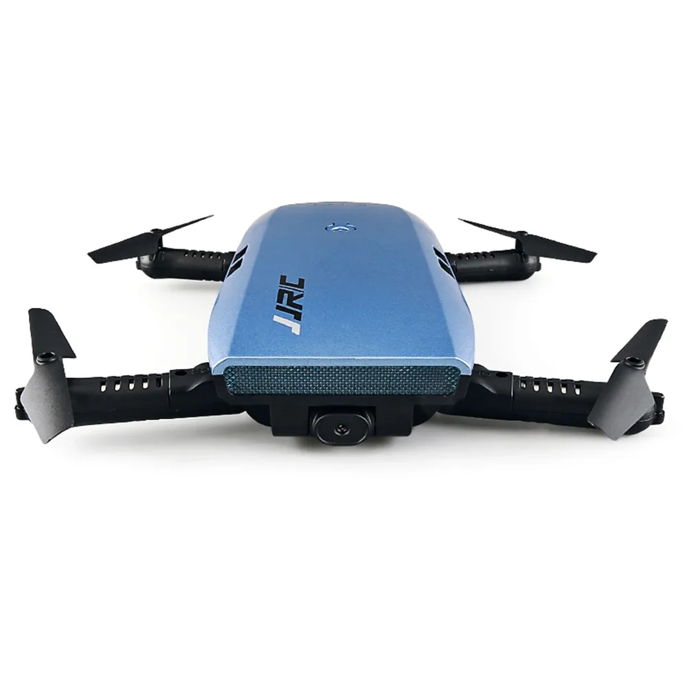 JJRC H47 ELFIE + складной карманный Радиоуправляемый Дрон для селфи RTF WiFi FPV 720P HD g сенсор