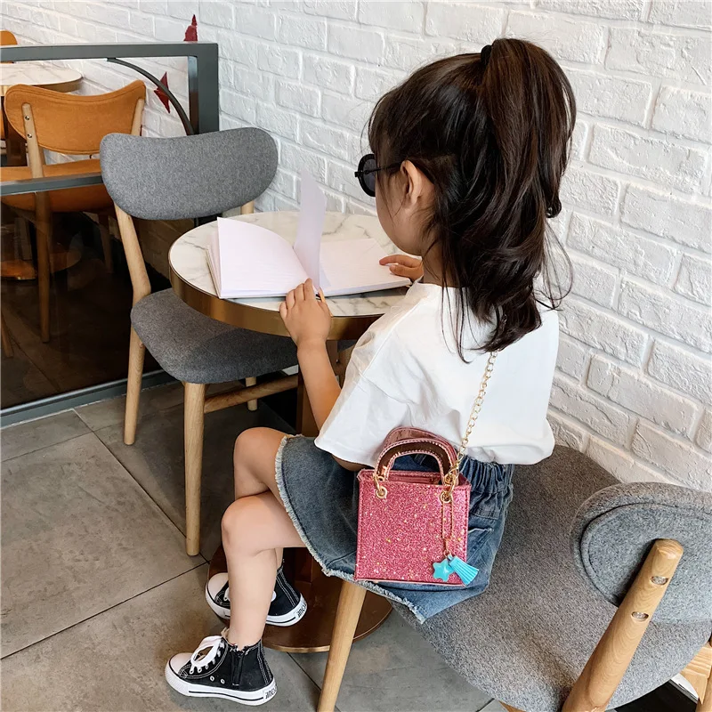 2019 Детская сумка слинг сумки через плечо мини детские для девочек роскошные