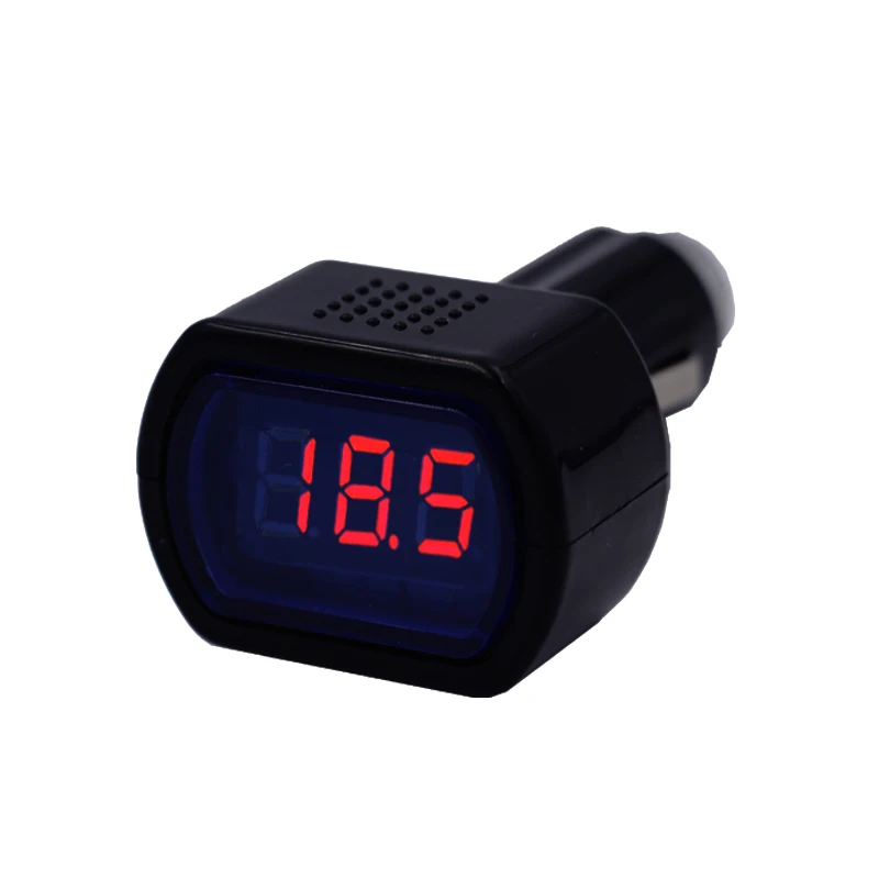 

Car Battery Voltage Indicator LED Display Cigarette Lighter Electric Volt Meter Monitor Tester Voltmeter System 30%off