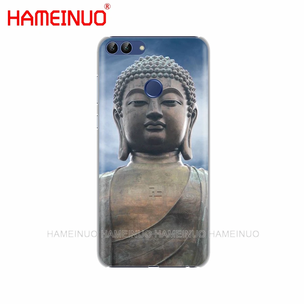 HAMEINUO Будда budha сотовый телефон чехол для huawei Honor 7C Y5 Y625 Y635 Y6 Y7 Y9 2017 2018 Prime PRO |