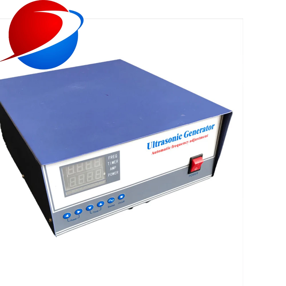 

600w Digital Ultrasonic Generator Frequency is adjustable ultrasonic cleaner generator