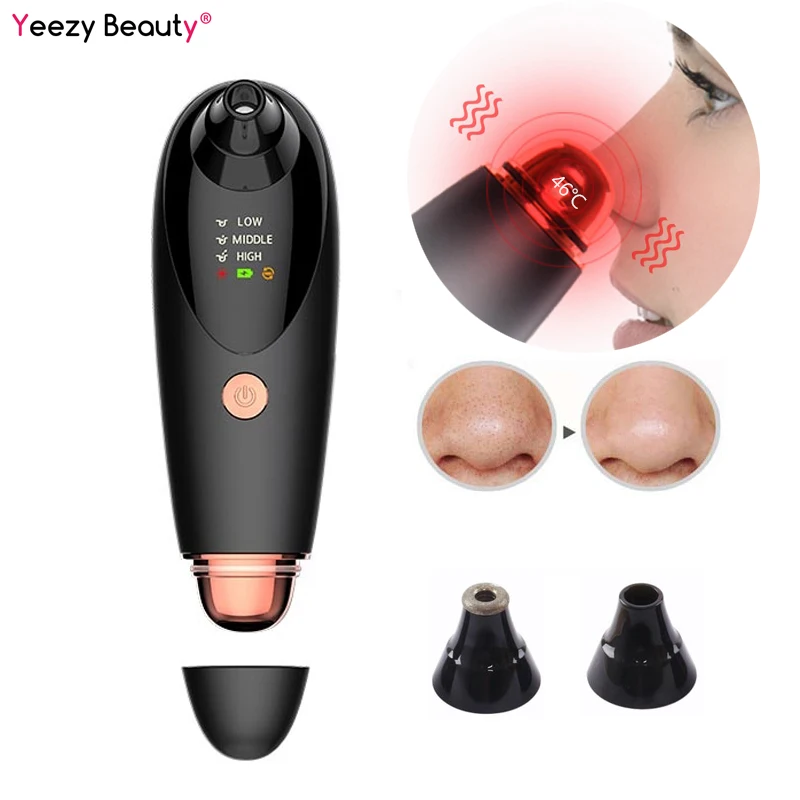 Upgrade Blackhead Remover вакуумный Электрический Очиститель пор с вибрацией горячий