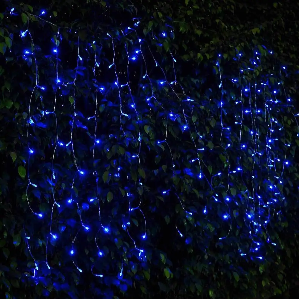 Light-control solar energy lamp series of led lights string flashing a courtyard outdoor Christmas | Освещение
