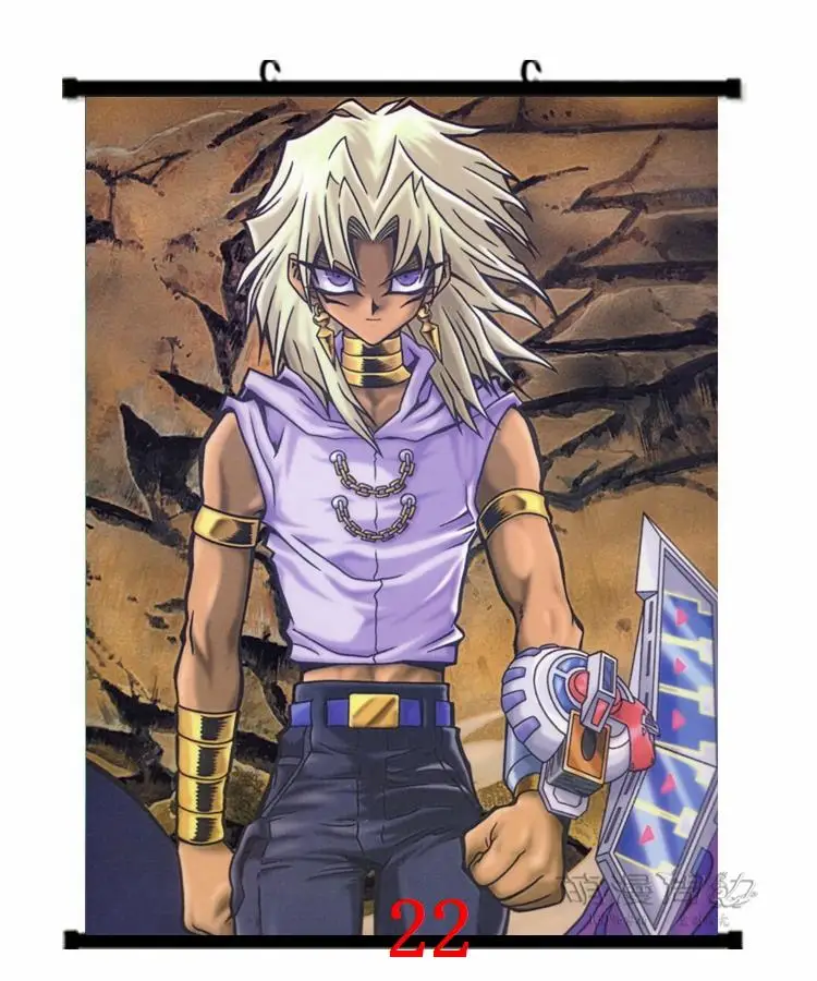 Японское аниме Yu-Gi-Oh! Дуэль Монстры сэто Кайба& Joey Wheeler& Mazaki Anzu& Mutou Yugi домашний Декор стены прокрутки плакат картинки