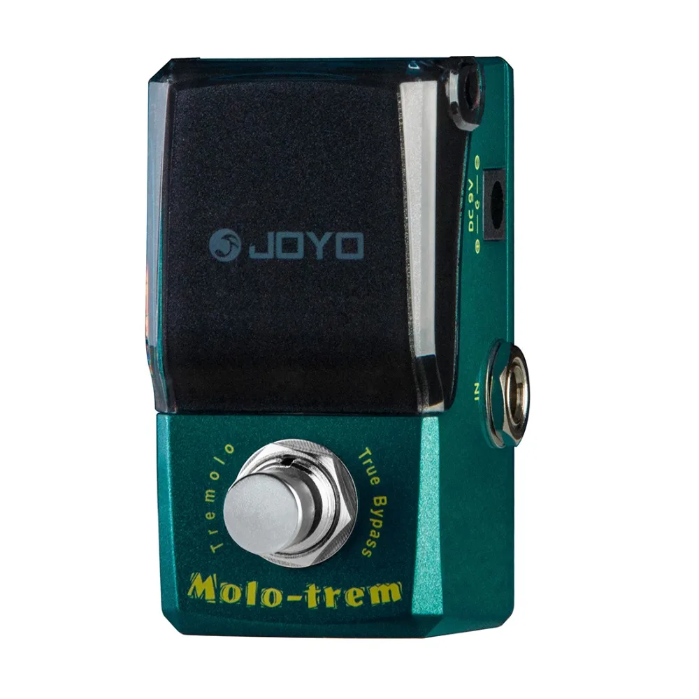 JOYO JF-325 Molo-trem Vibrato педаль эффектов процессор эффектов для гитары