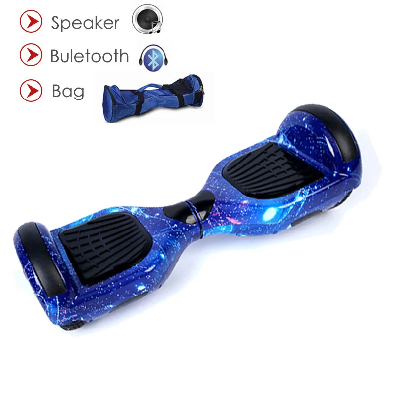 Electric Hoverboard Scooter hoverboards Giroskuter Self Balance 2 Wheels Hover board Wheel Balancing | Спорт и развлечения