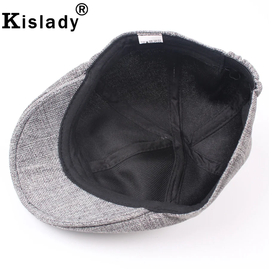 Kislady модные сезон: весна–лето теплые шапки классические винтажные береты для Для