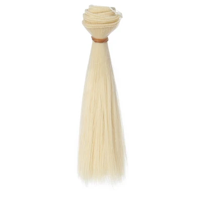 1pcs 15cm*100cm negru auriu maro maro drept pentru păpuși 1/3 1/4 BJD Accesorii pentru peruci de păpuși