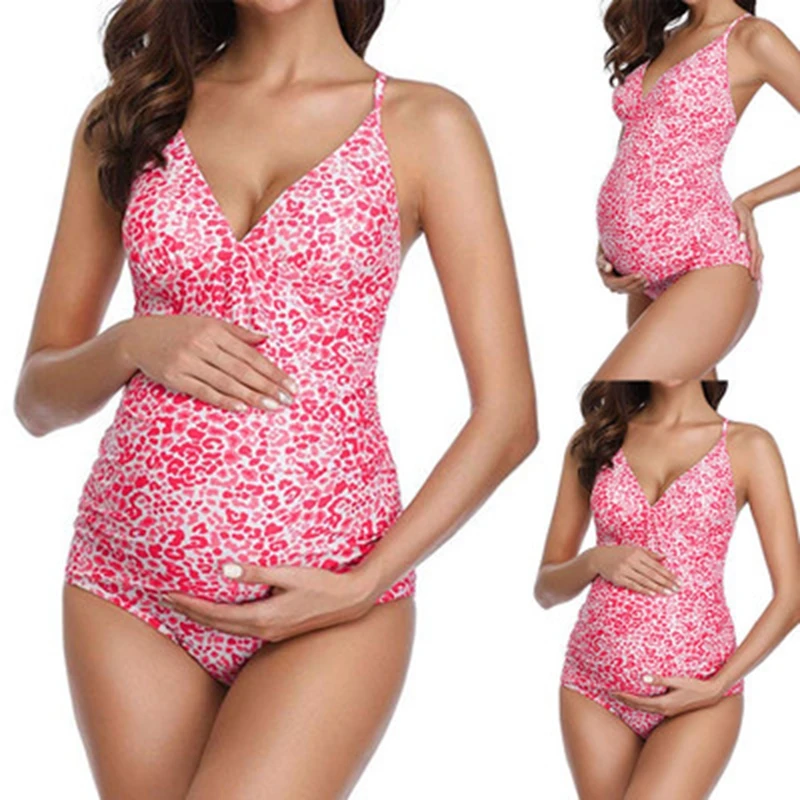 Shujin Torridity Maternity Swimwear Plus Size Women Bikinis Beachwear Pregnant Bathing Suit | Спорт и развлечения