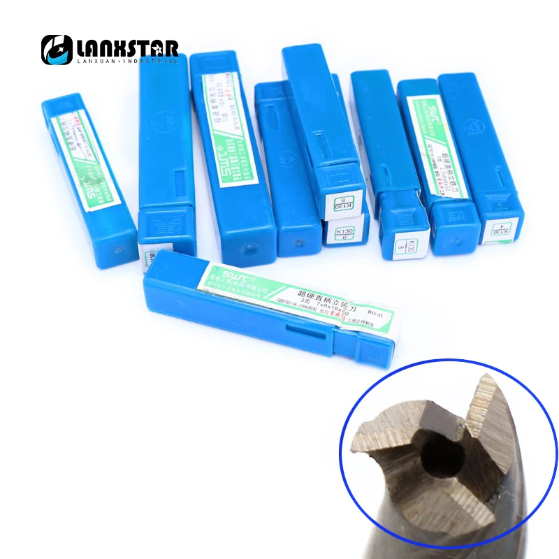 

High Quality 10PC CNC 3Blades Mill Cutter Diameter 2~10mm Router Bit Vertical Milling HSS-Al Carbide End Engraving Mill-bits