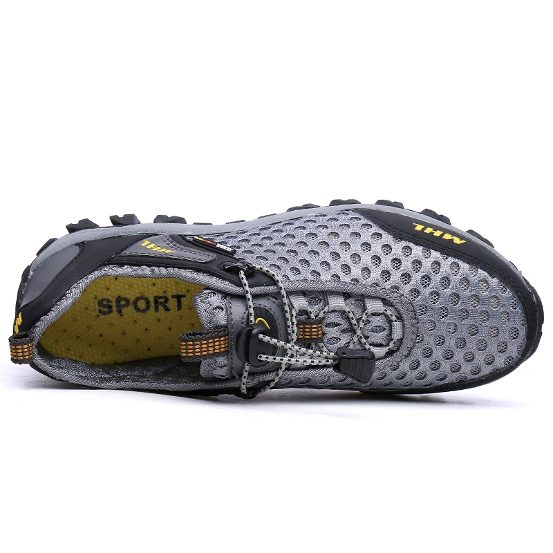 HUMTTO Max размер 48 Мужская Спортивная обувь дышащая походная мужские треккинговые