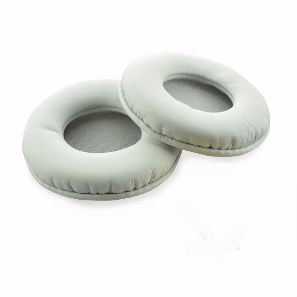 

10 Pair SONY MDR-ZX600 ZX600 Headphone Replacement Ear Pad Ear Cushion Ear Cups Ear Cover Earpads (White leather & Gray Mesh)