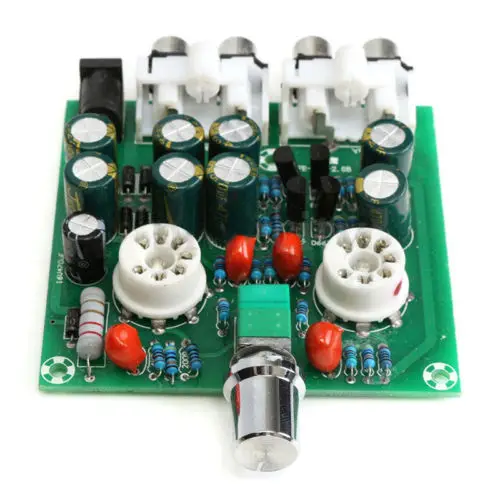 AC 12 V 6J1 клапан Предварительный усилитель плата трубного предусилителя наушников