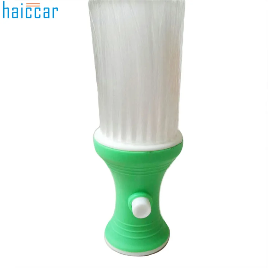 Новое поступление HAICAR 1 шт. щетка для шеи зеленая стрижки волос Stylist пластиковая