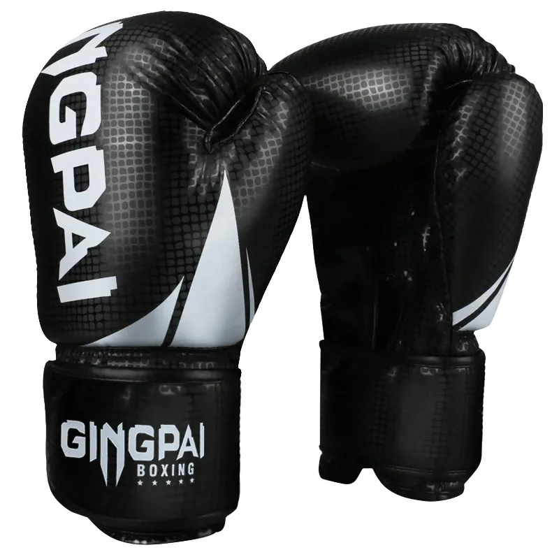

Boxing Gloves Mma Gloves PU Leather Muay Thai Guantes De Boxeo Free Fight mma Sandbag Training Glove Men Women Kids
