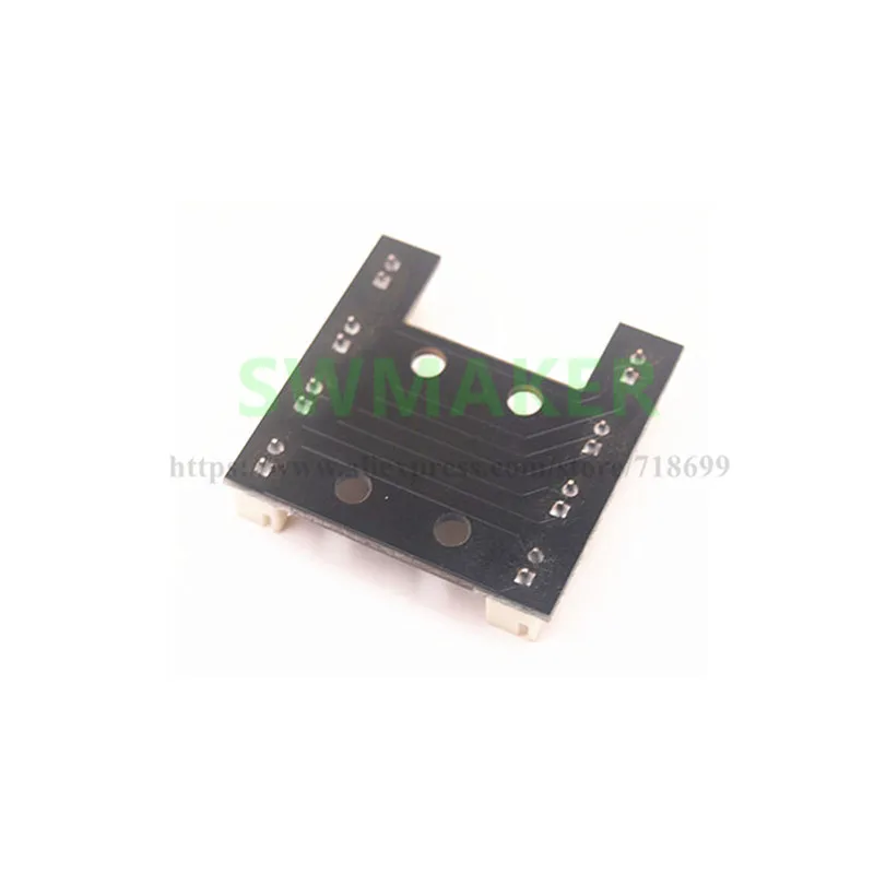 

SWMAKER MK7/MK8/MK9 hotend module board connect to fan heater cartridge thermistor sensor for Reprap i3 3D printer
