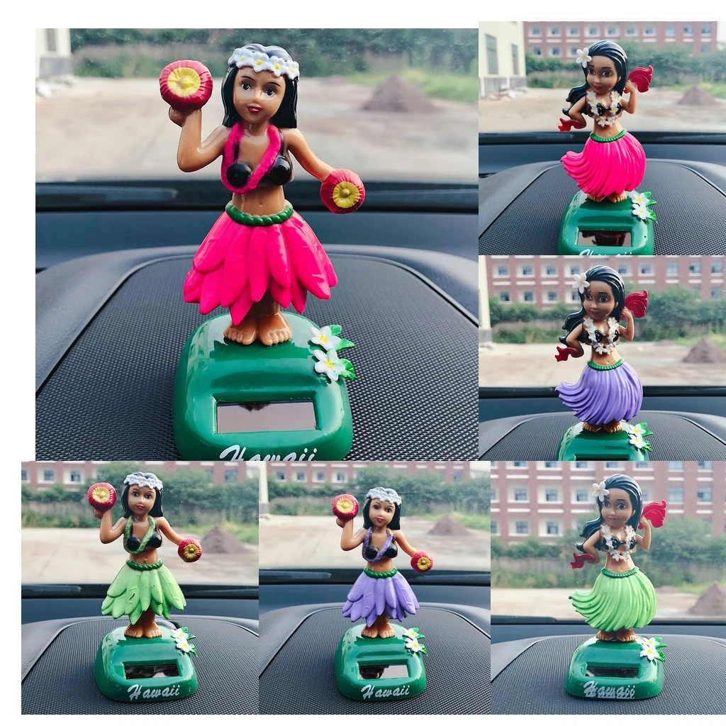 LULU вечерние Игрушки для девочек на солнечной энергии лоббирующие головки