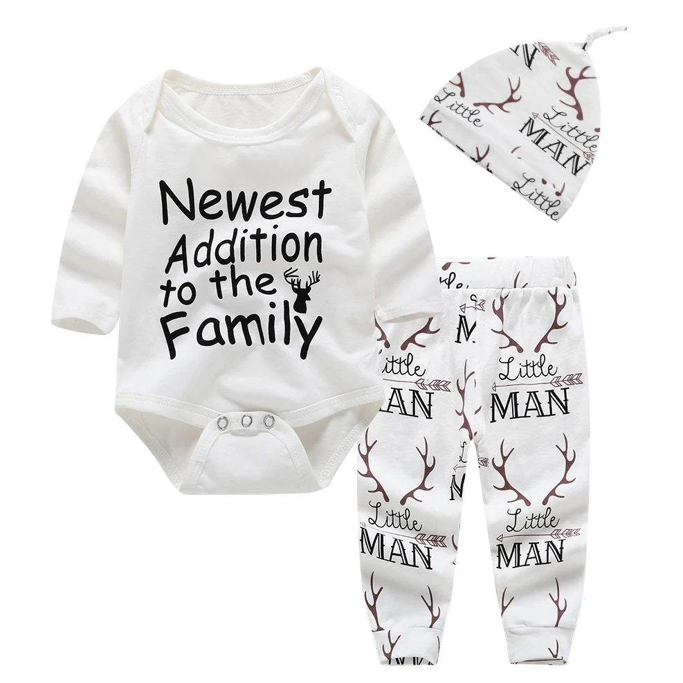 2019 новый осенний комплект одежды для малышей топы с длинными рукавами маленьких