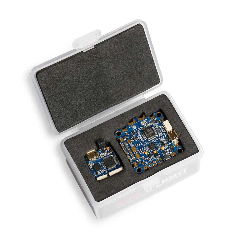 IFlight STM32F303 F3 Kiss iFlight flydukiss лицензированный Контроллер полета FC интегрированный OSD