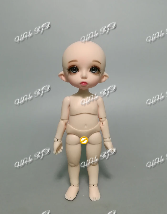 Смоляная кукла BJD 1/8 Бонни для маленьких девочек и мальчиков куклы с свободными