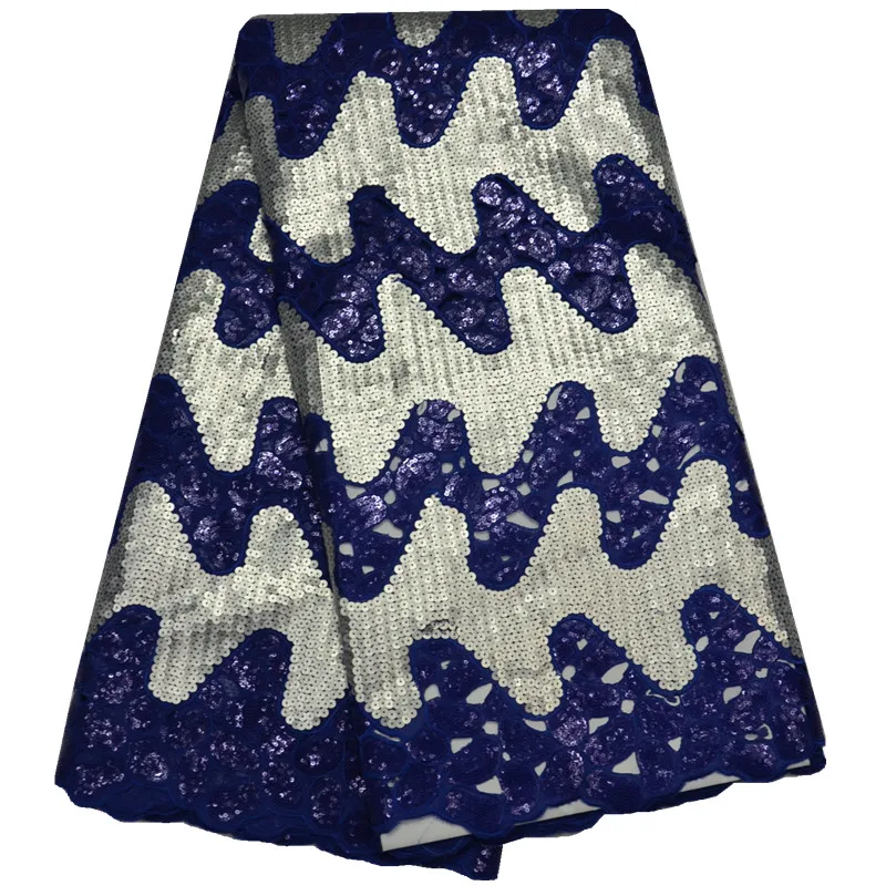 Последней Африканской Кружевной Ткани 2017 Французские Блестки Чистая Высокого