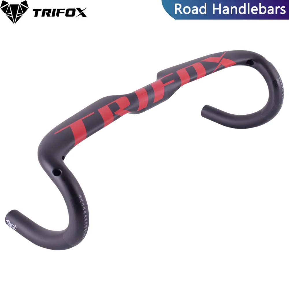 TRIFOX дорожный гоночный велосипед manillar carbono mtb полный карбоновый внутренний руль кабель углепластиковый руль для велосипеда ud 31,8*420 мм