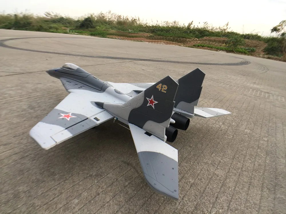 LX/Sky Filght Hobby Twin 30 мм Mig 29 EDF Jet PNP/ARF|Радиоуправляемые самолеты| |