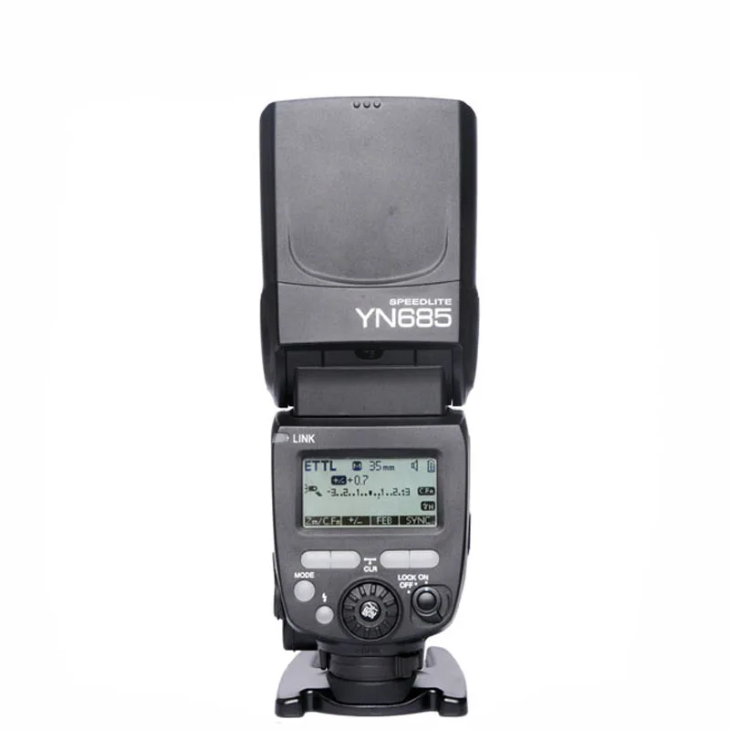 YONGNUO YN685 YN 685N беспроводной HSS TTL вспышка Speedlite для Canon + YN622C TX комплект|speedlite for canon|flash
