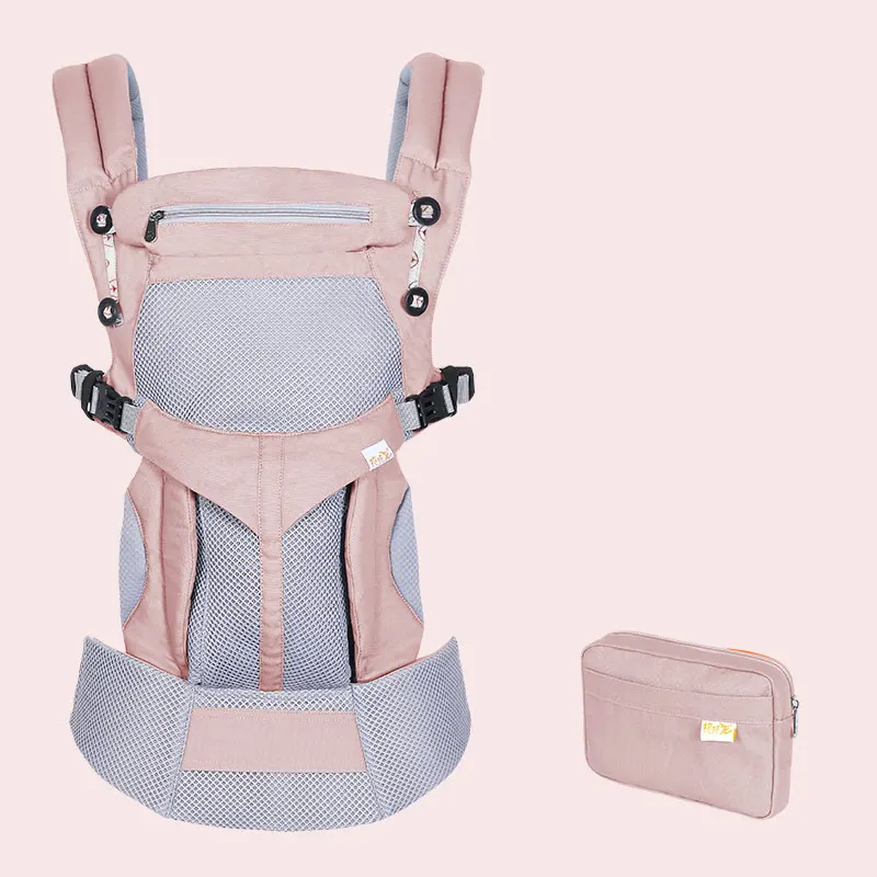 cold air 9 Omini эргономичный 360 Детские переноски Backpacks0-36 месяцев портативный детский слинг обертывание хлопок младенческой новорожденной ребенка переноски - Цвет: cold air 9