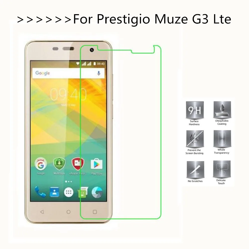 Закаленное стекло 9H 5 0 &quotдля Prestigio Muze G3 Lte Защитная пленка для Psp 3511 на G 3 PSP 3511DUO