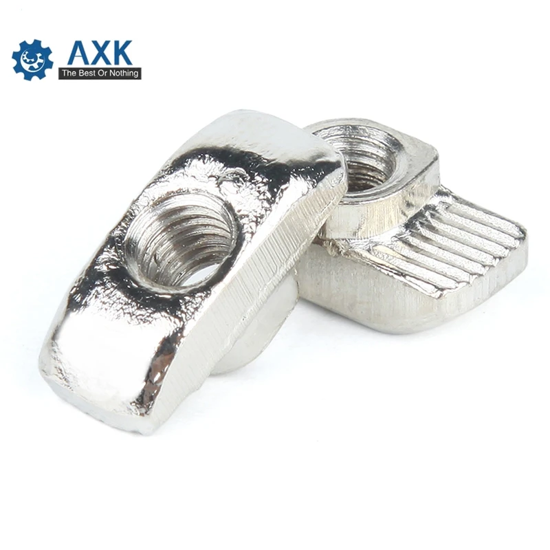 M3/M4/M5 * 10*6 для слотов серии 20 и 30 T-nut скользящий T-образный молоток крепежный