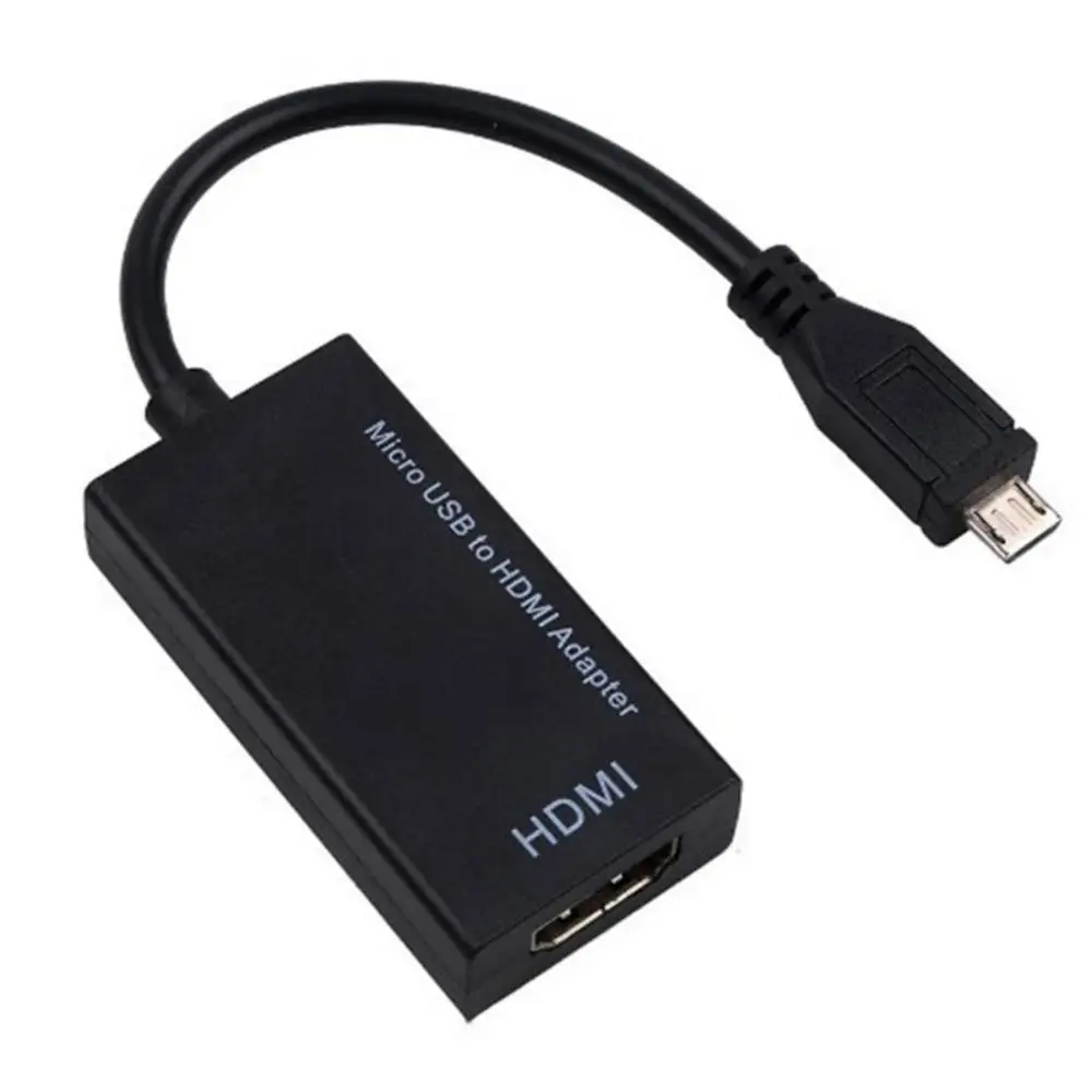 

1080P MHL HDTV Cable Micro USB 2.0 to HDMI Adapter For Android Devices