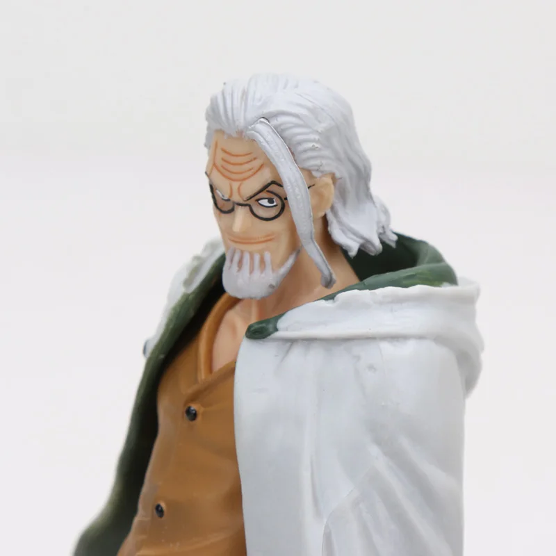 16 см аниме one piece Silvers Rayleigh ПВХ фигурка игрушка кукла|Игровые фигурки и