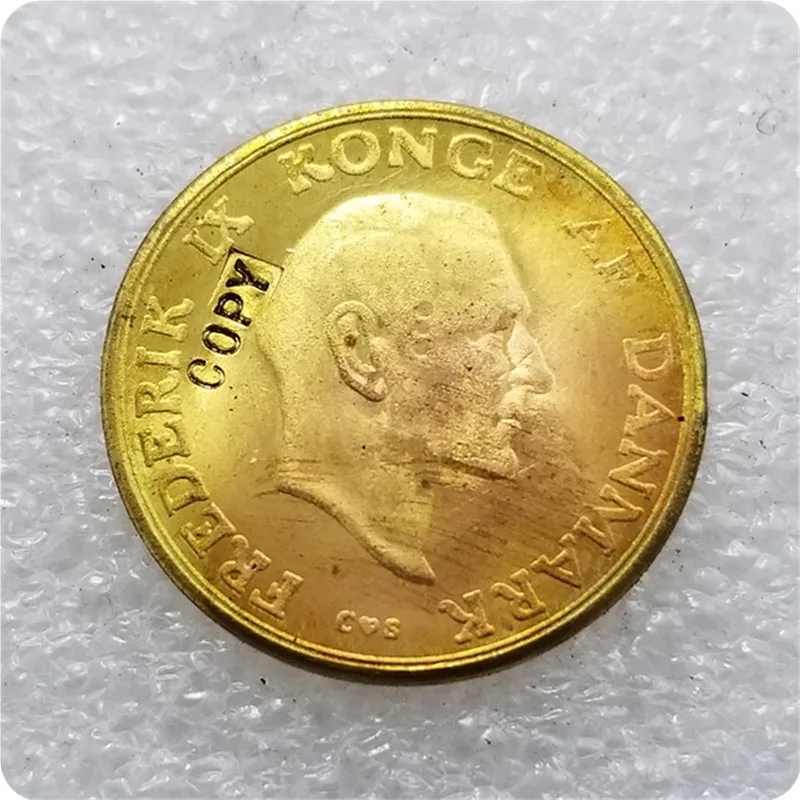 1960 Дания копия юбилейных монет монеты искусственная медаль