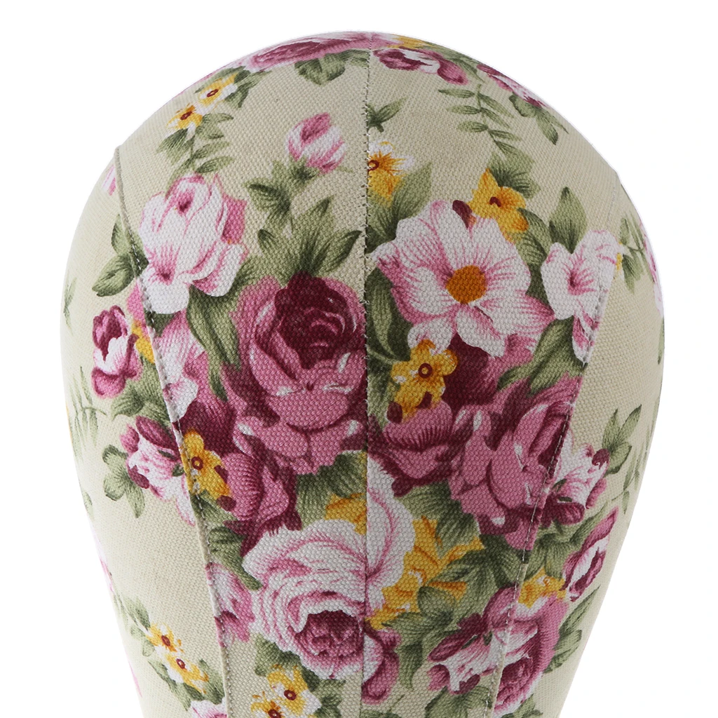 2 шт. Манекен манекен с пробковой головкой брезентовый блок парика накладка кепка