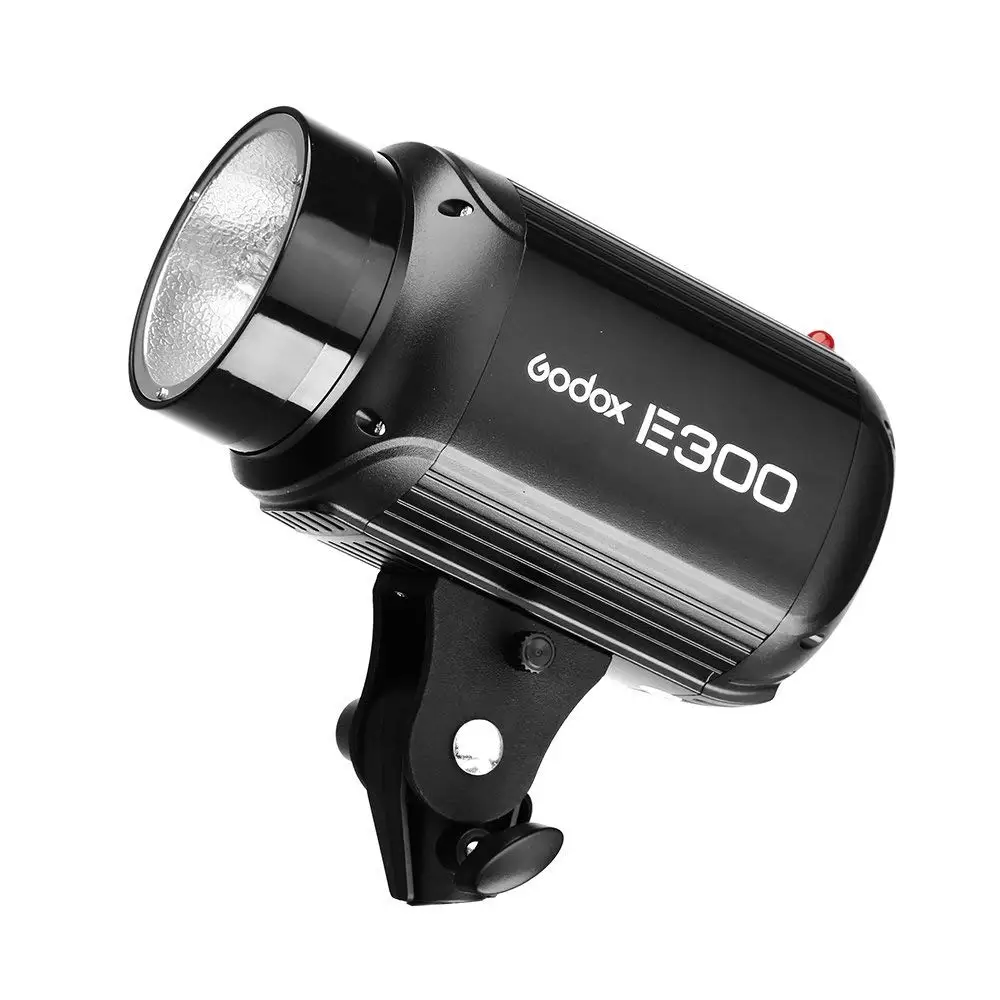 Фотовспышка Godox E300 строб студия Light Kit 900W фотосветильник свет ing Strobes осветительные